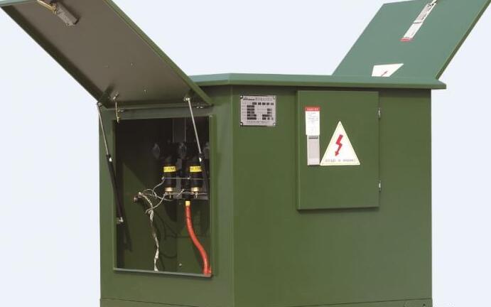 一進(jìn)四出電纜分支箱的安裝及使用