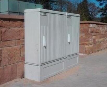 SMC電纜分支箱與環(huán)網(wǎng)柜組成的單元結(jié)構(gòu)